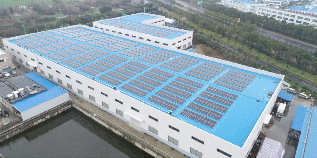 南通1MW分布式光伏发电系统