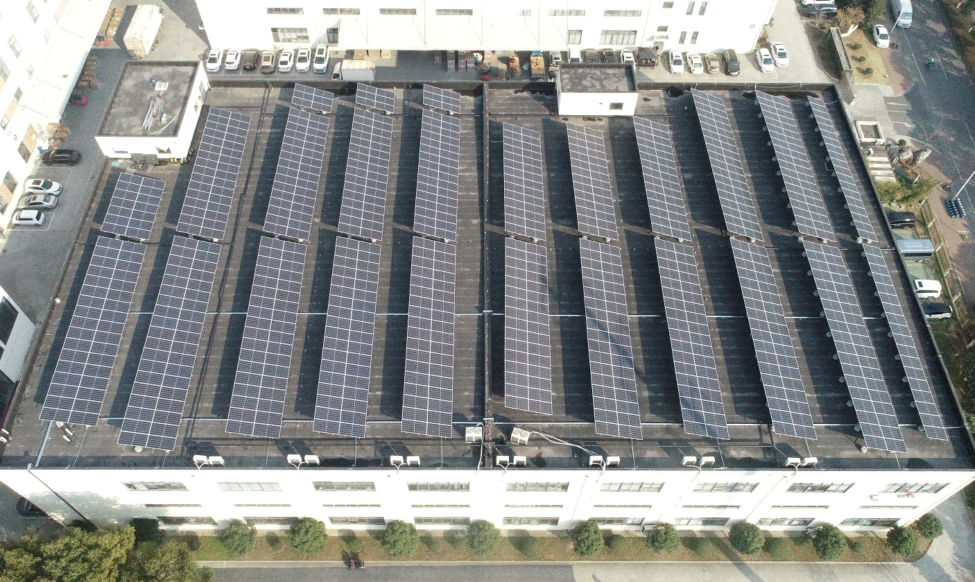 苏州0.5MW分布式光伏发电系统