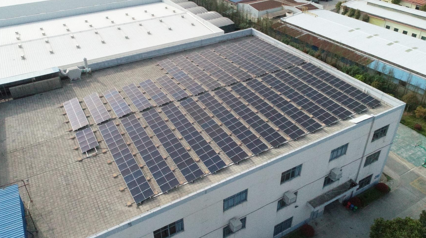 苏州昆山0.2MW分布式光伏发电系统